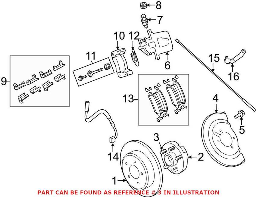 VW Wheel Bolt 7B0601139